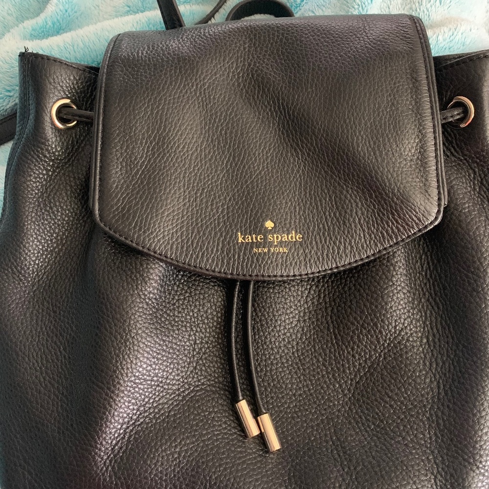 Kate Spade Mulberry Street Pebbled Leather Backpack - LIKE NEW